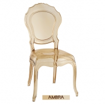 Amber Italian chairs, Belle Epoque