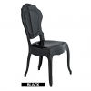Black Italian chairs, Belle Epoque