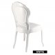 Chaises italiennes blanches, Belle Epoque