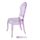 Violet Purple Italian chairs, Belle Epoque