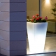 Pot Pot 76cm avec lumière LED 16 couleurs RGBW 'Amsterdam'