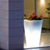 LED Flowerpot 76cm 16 RGBW colours light 'Amsterdam'