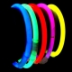 Bright bracelets, glow, multicolor