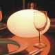 LED lamp 'Sarai' 30x20 cm, light 16 colors, portable