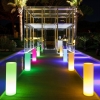 Tube de lumière LED de lampe de colonne, 160cm, lumière 16 couleurs