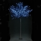 Árvore Led luminosa 2,5 metros, 600 Led