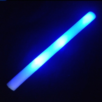 Blue led foam sticks 48x4cm