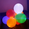 Ballons LED, colorés, grands, 45cm