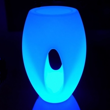 LED Flowerpot 'Kadabra', light 16 colours, portable