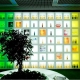 40 cm Open LED cube, 16 colors light, portable