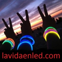 Glow bracelets