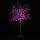 Arbol luminoso Led 150cm,  200 Led rosa