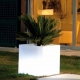 40cm LED lumière macetero cube, 16 lumière couleur, portable