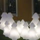 Arbre de Noël lumineux LED 82 cm, lumière 16 couleurs