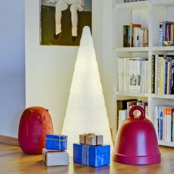 'Cone' LED Lamp, 16 colors light, rechargeable