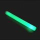 LED Foam Sticks Green 48x4cm