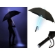 Parapluie avec la lumière de LED, lumineux