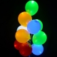 Ballons led colorés, 30cm