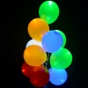 Colored LED balloons, 30cm