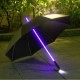 Parapluie avec la lumière de LED, lumineux