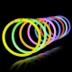 pulseras luminosas glow multicolor