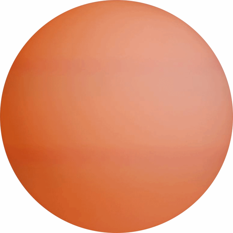Bola, esfera con luz led RGBW, 40 cm,  batería recargable