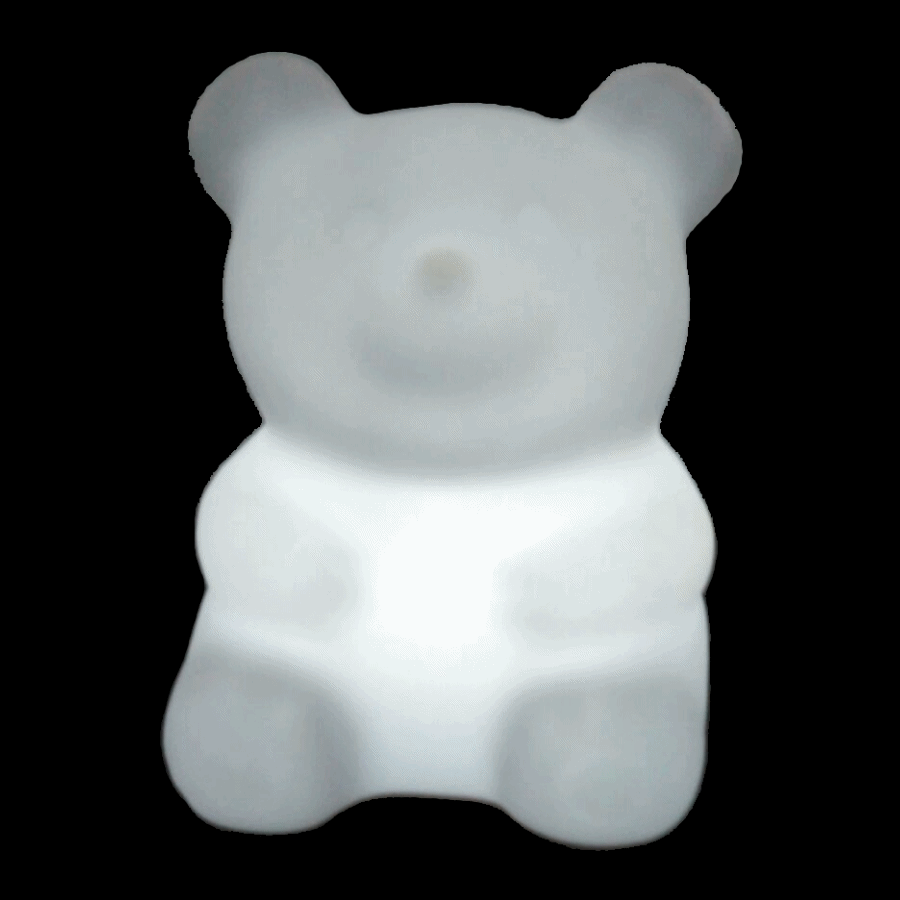 Lampe pour enfants LED 'Bear', lumière 16 couleurs, portable